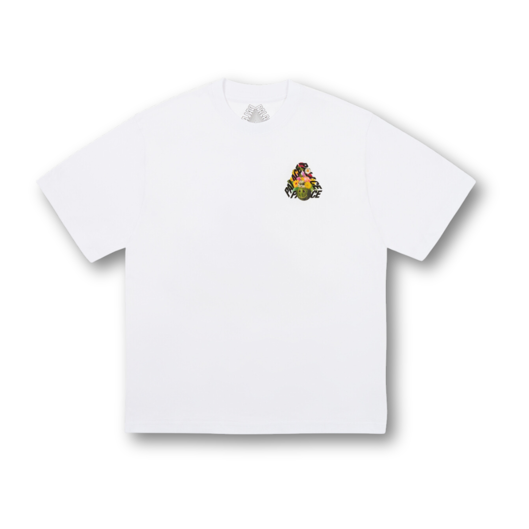 Palace P-3 Punch T-Shirt White