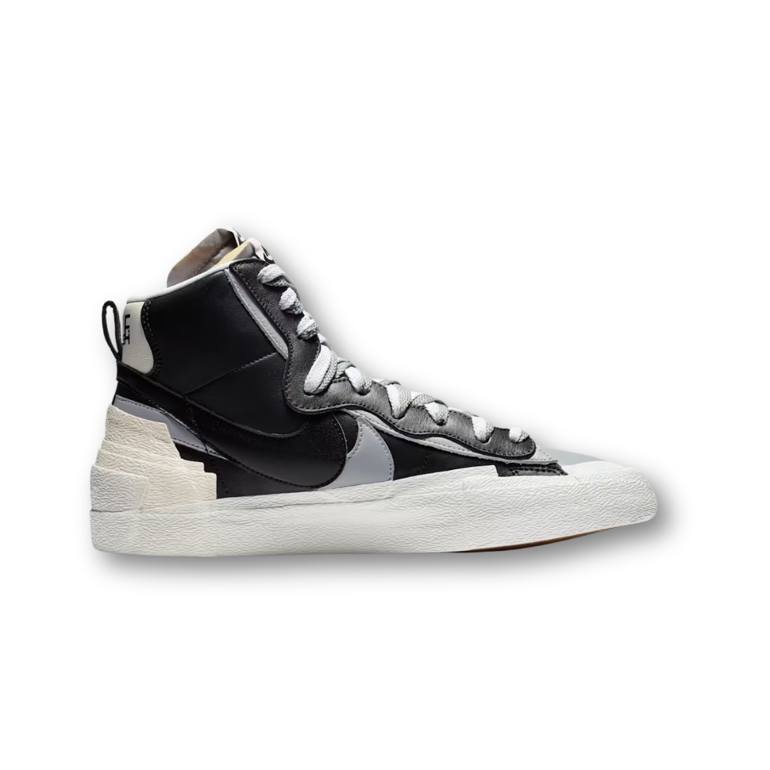 Nike Blazer Mid Sacai Black Wolf Grey