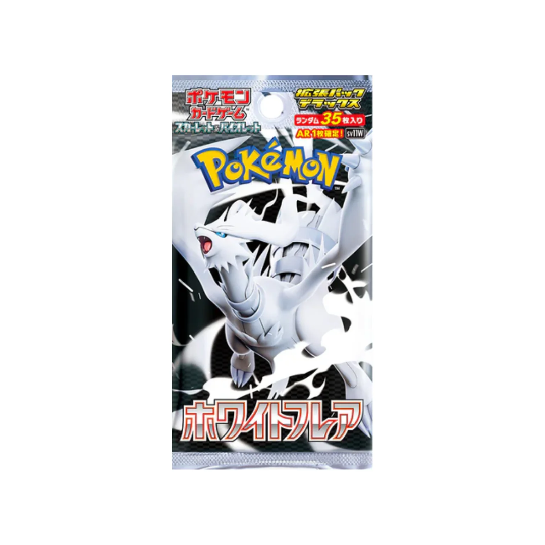 Pokémon Card Game Scarlet & Violet Expansion Pack "White Flare" SV11W 35 Cards