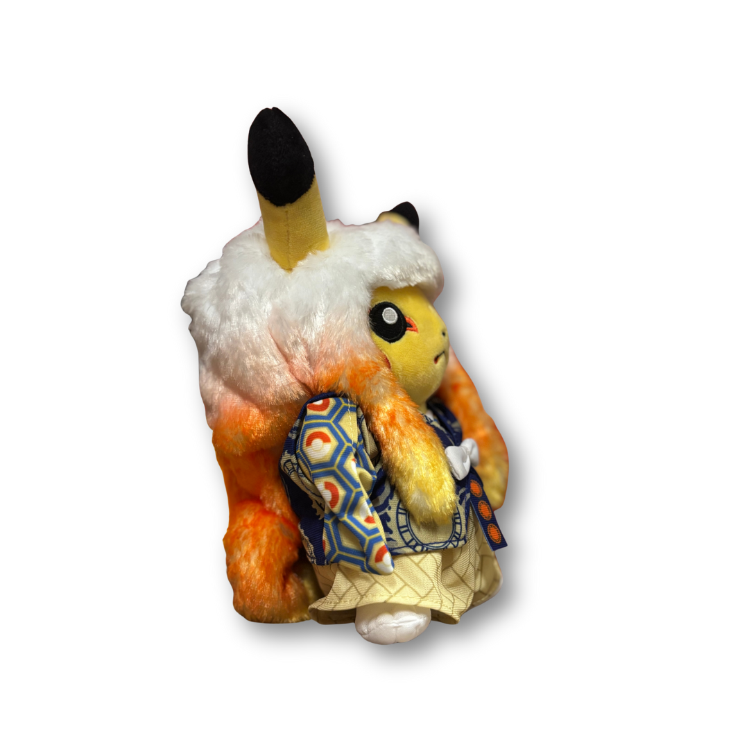 Pokémon Plush Mascot Pikachu Kabuki (Pokémon Center Tokyo Limited Edition)