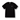 Marithé François Girbaud Small Regular Logo Tee Black