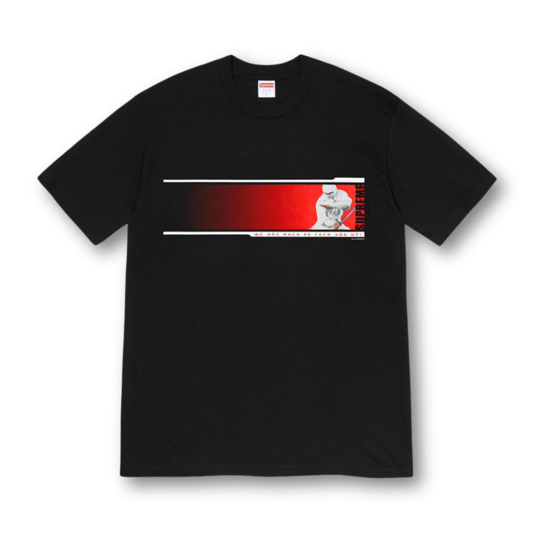 Supreme We're Back Tee Black