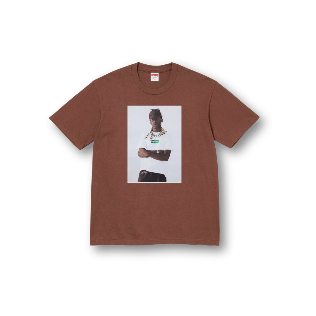 Supreme Tyler The Creator Tee Brown