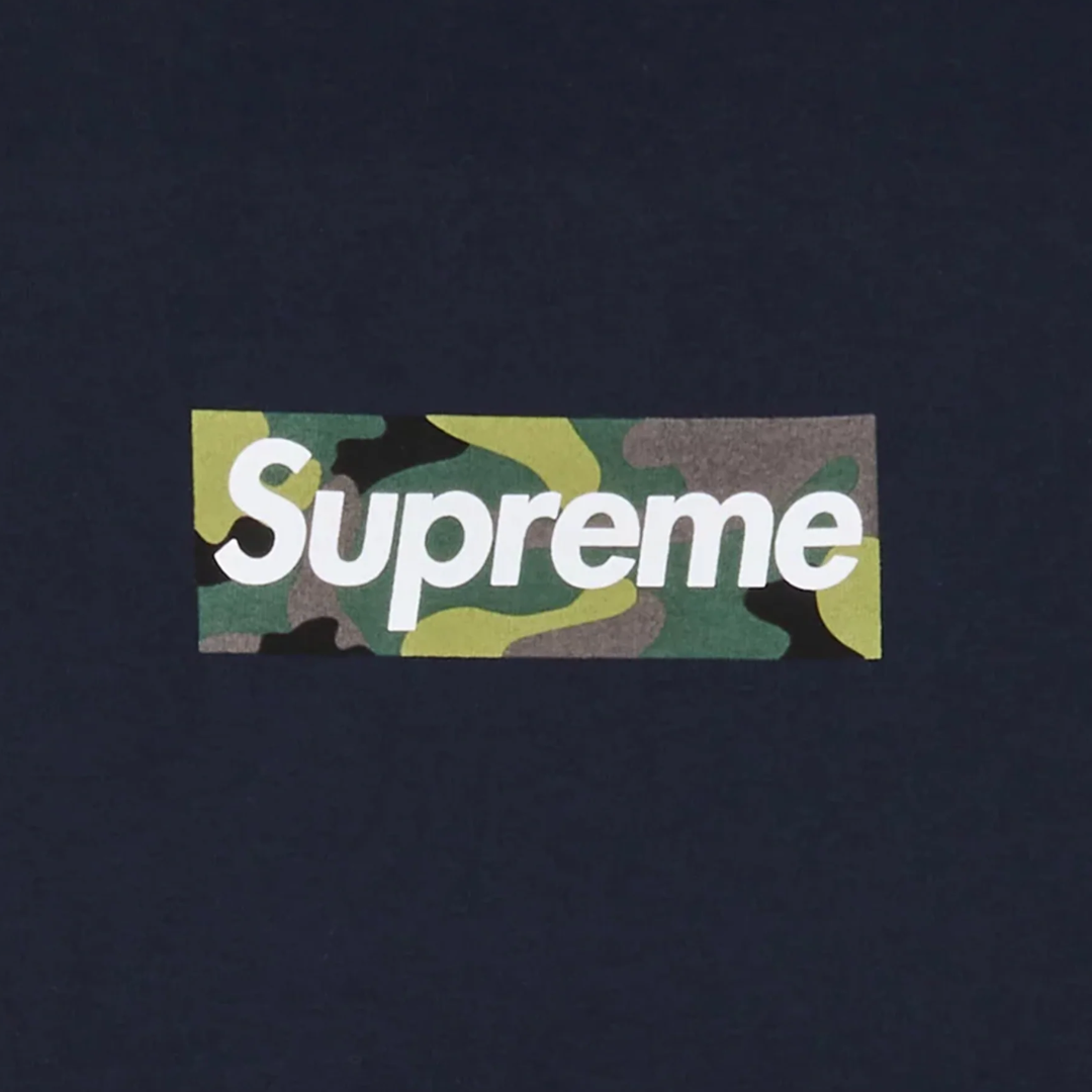 Supreme Box Logo Tee (FW23) Black