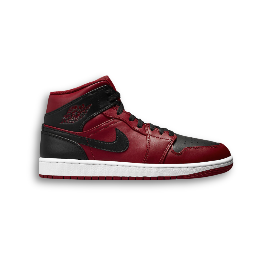 Air Jordan 1 Mid Reverse Bred (2021)