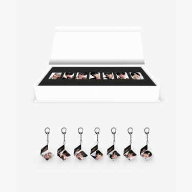 BTS Mini Cube Keyring (MAP OF THE SOUL 7)