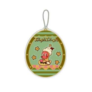 Pop Mart Twinkle Twinkle Be a Little Star Series Figures - Shake Shake Refrigerator Sticker Green