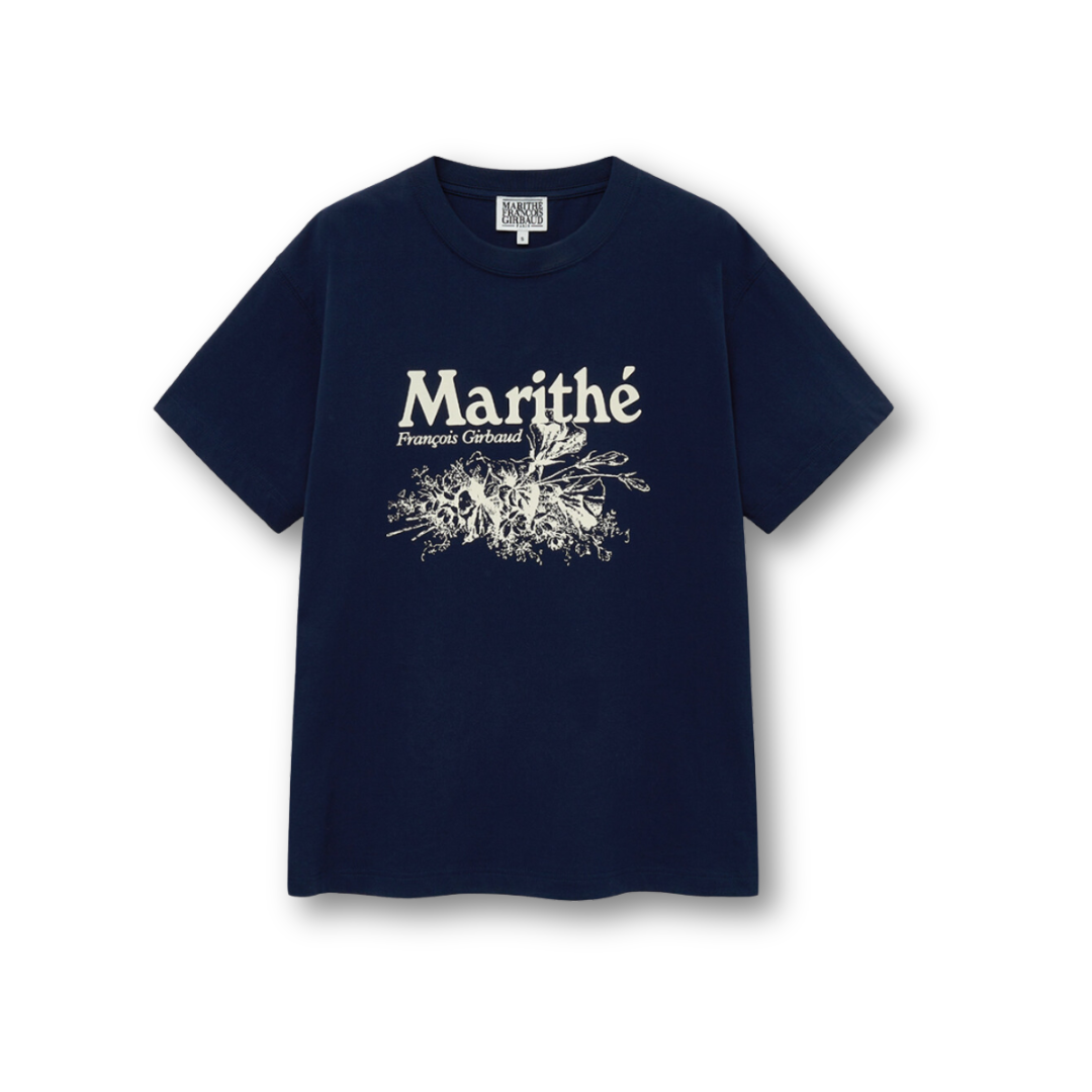 Marithé François Girbaud Classic Logo Tee Black – Drop Marithé François Girbaud Classic Logo Tee Black – Drop