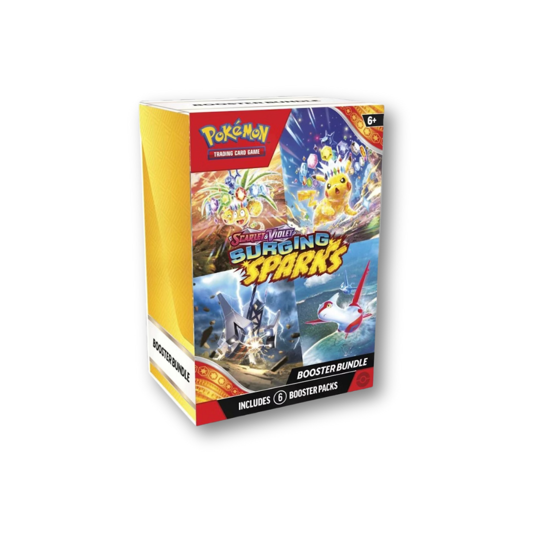 Pokémon Scarlet & Violet Surging Sparks Individual Box