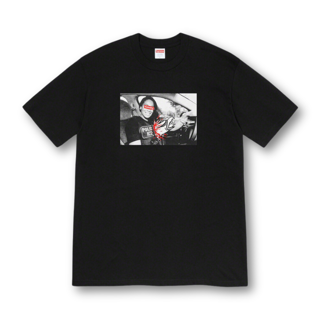 Supreme Antihero Ice Tee Black