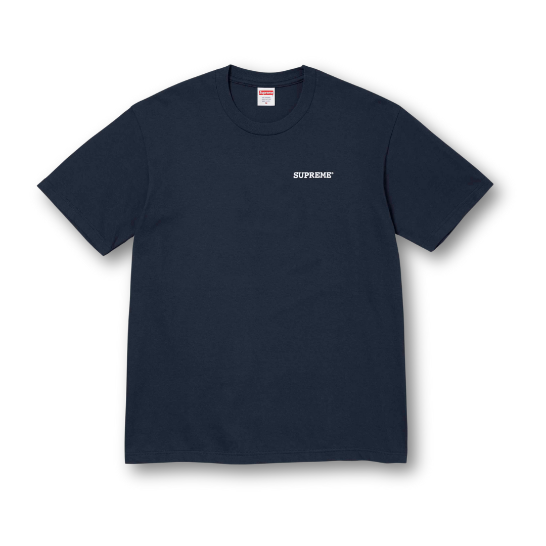 Supreme Patchwork Tee Navy