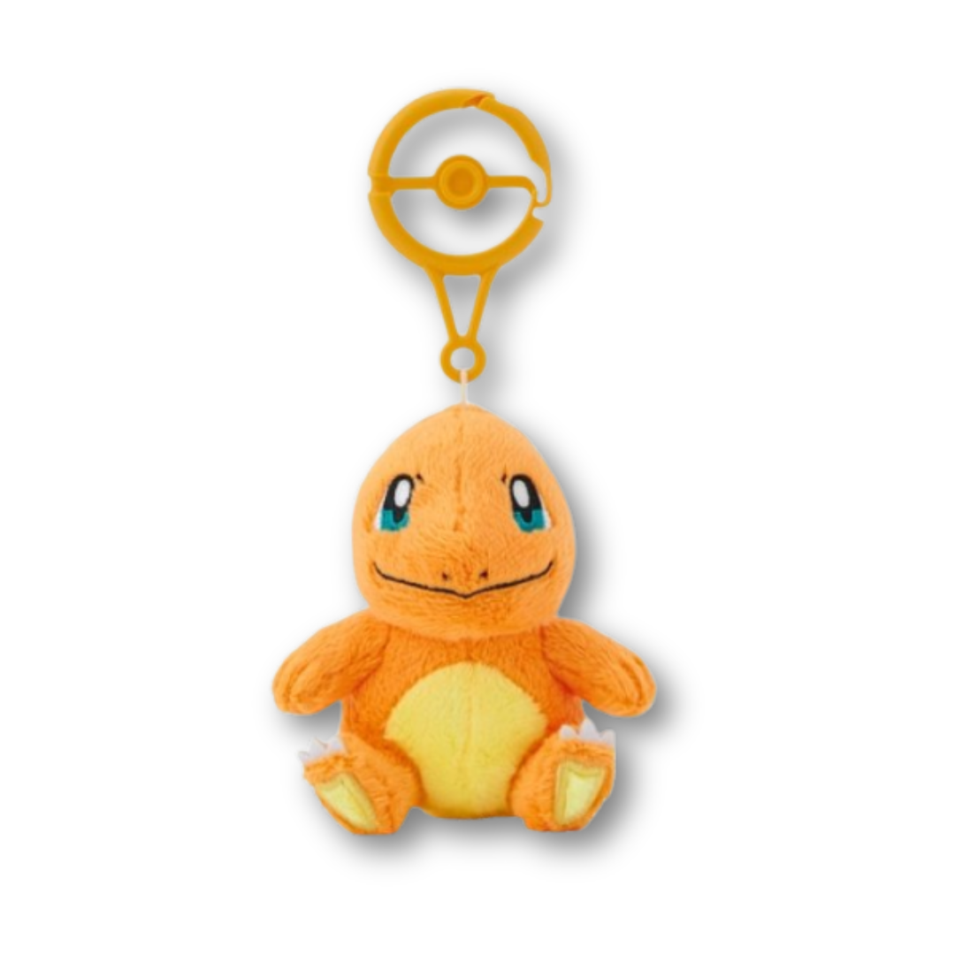 Pokémon Carabiner Plush Mascot Charmander