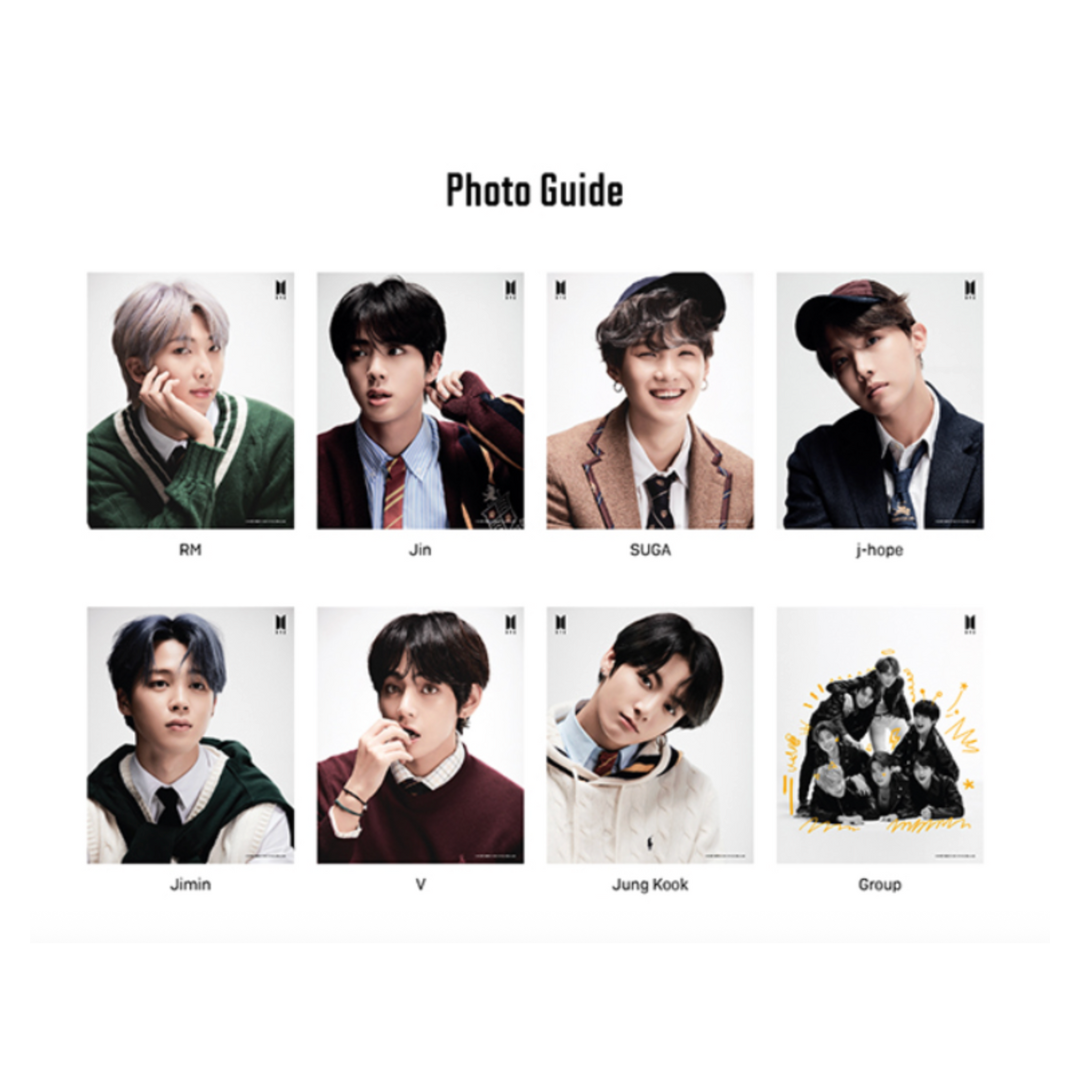 BTS Acrylic 8000 Puzzle (Map Of The Soul)