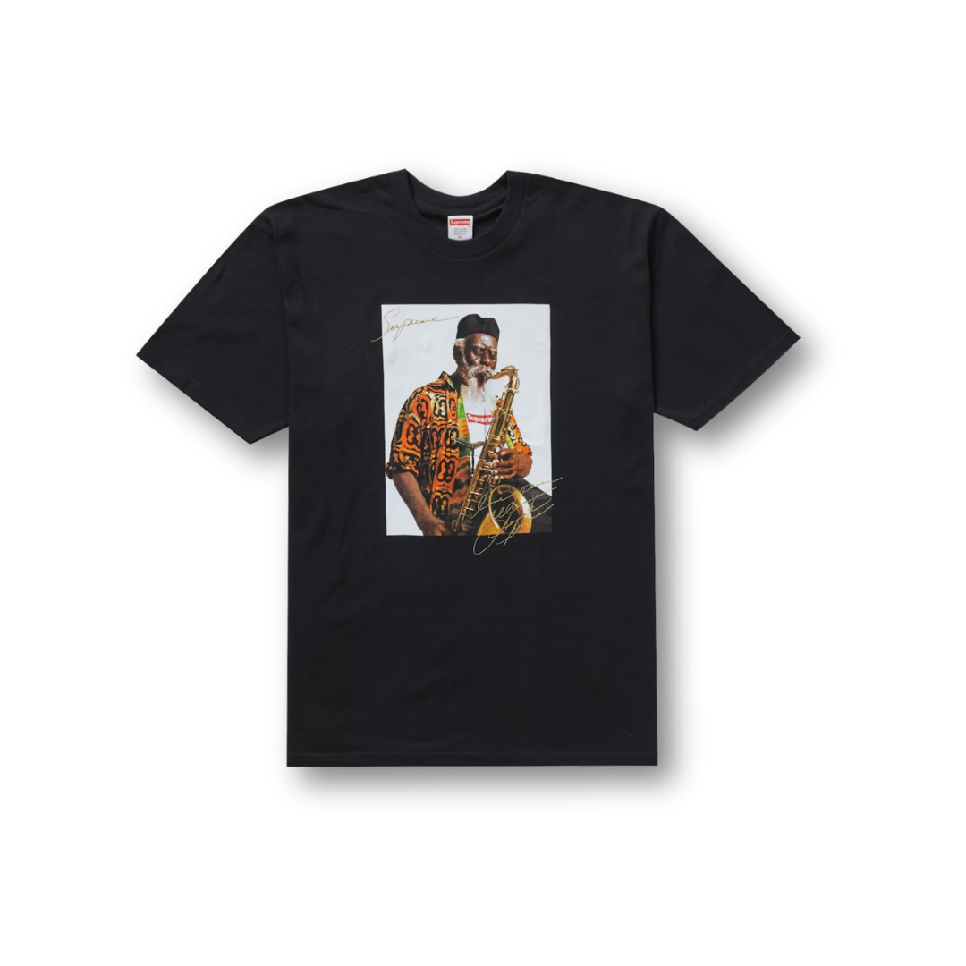 Supreme Pharoah Sanders Tee Black