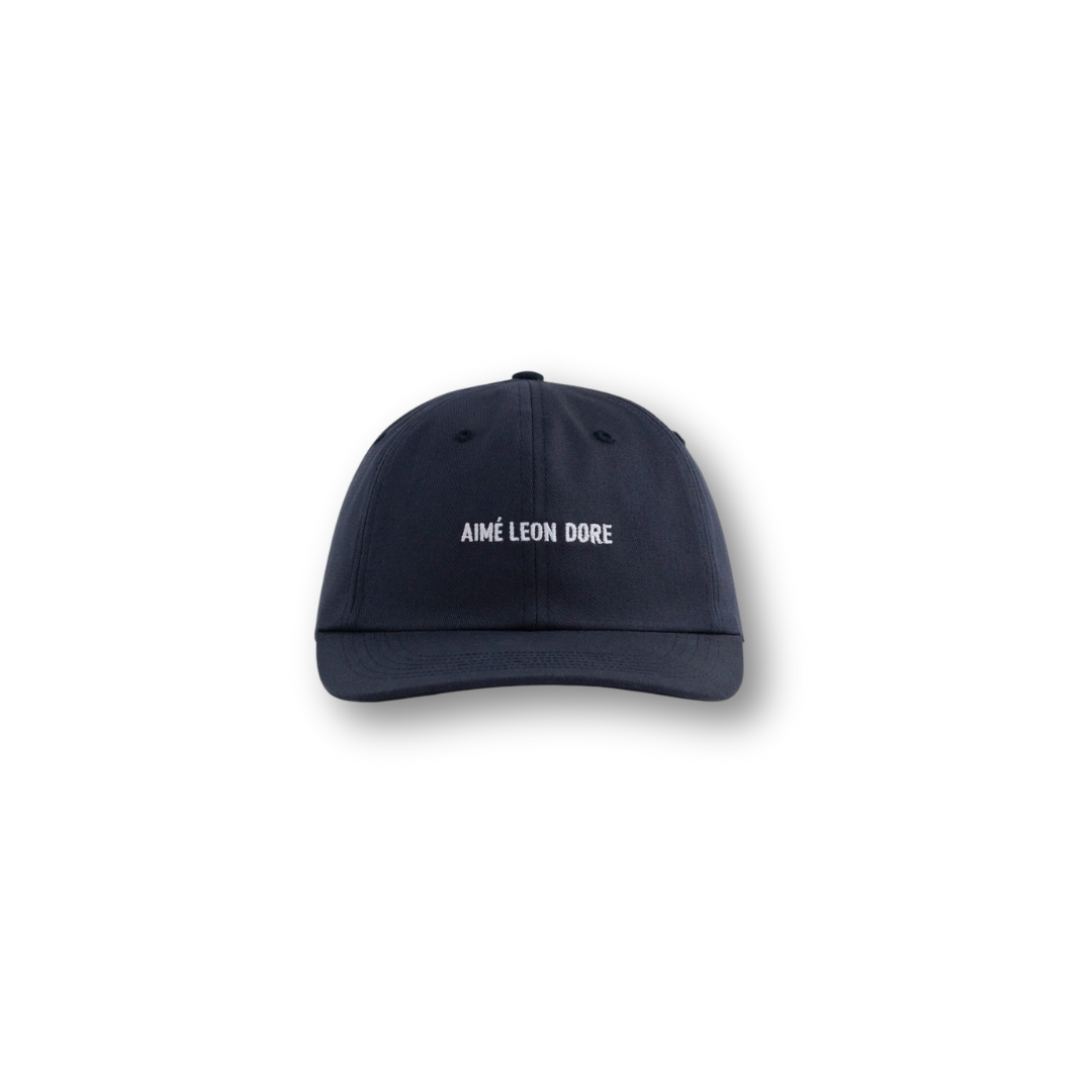 Aime Leon Dore Cotton Logo Hat Navy