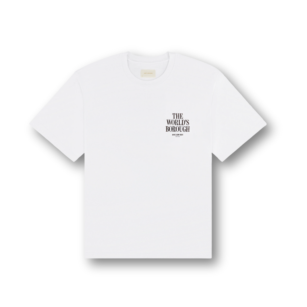 Aimé Leon Dore The World’s Borough Tee