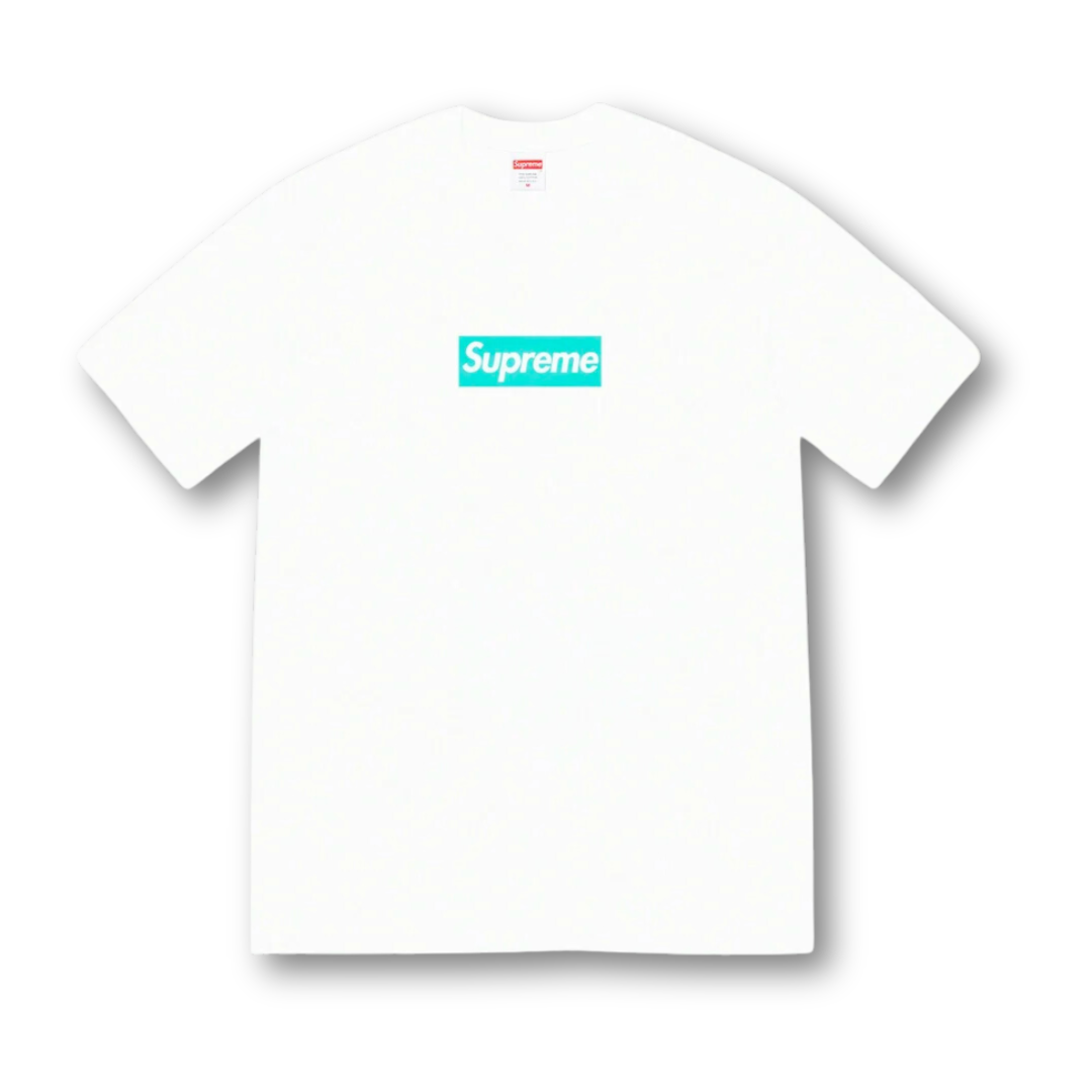 Supreme Tiffany & Co. Box Logo Tee White