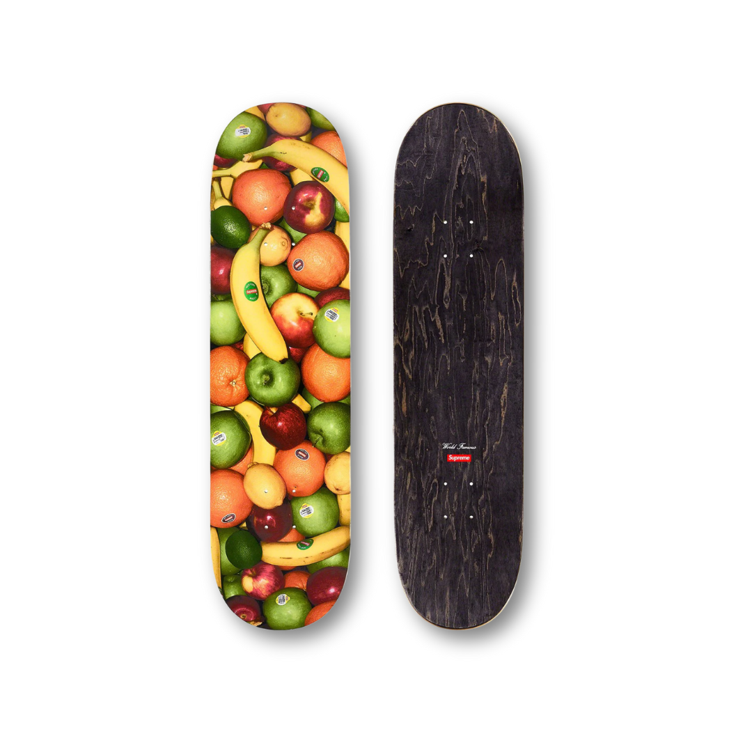 Supreme Fruit Skateboard Deck Multi