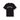 Supreme Appliqué Arc S/S Top Black