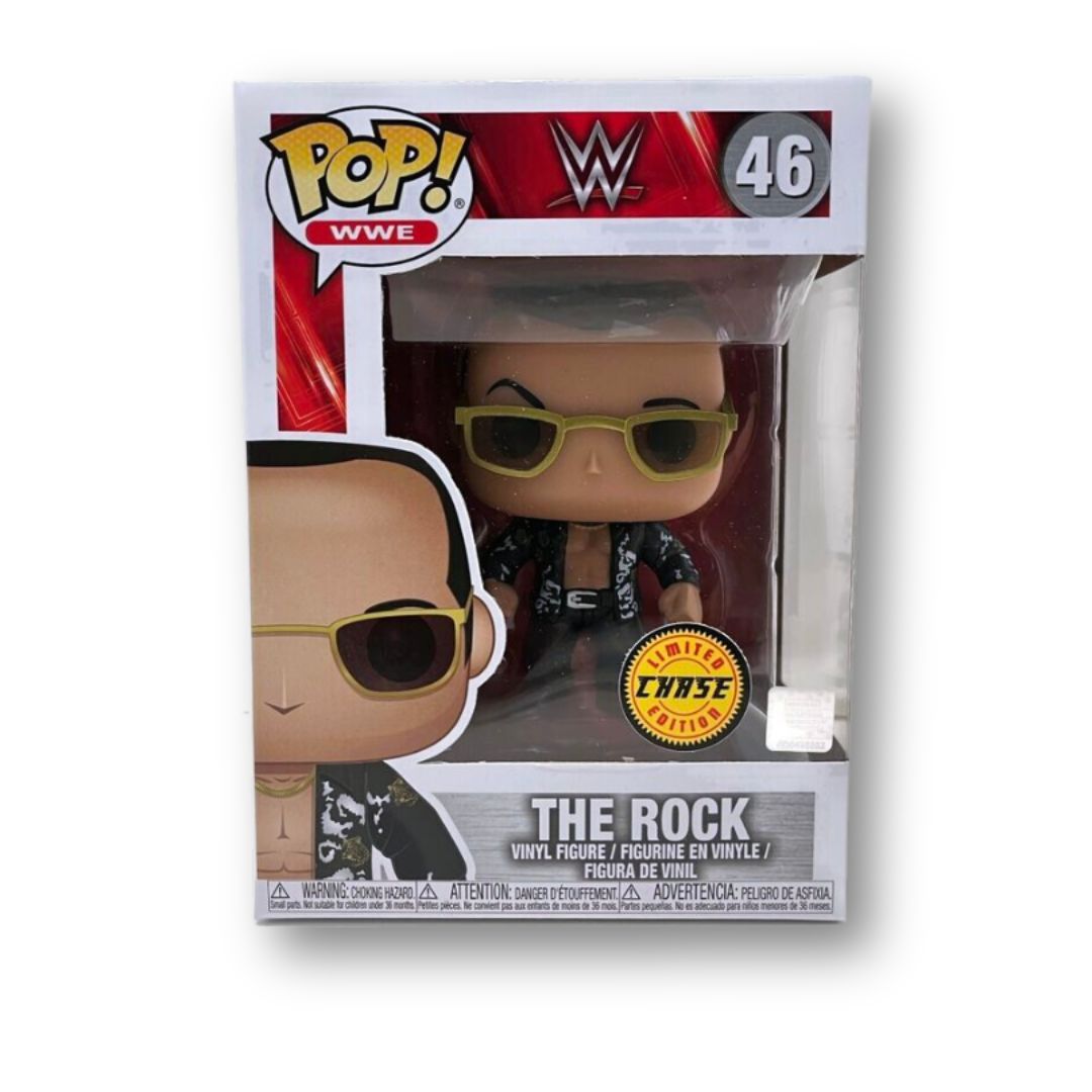 Funko Pop! WWE The Rock (Chase Limited Edition) #46