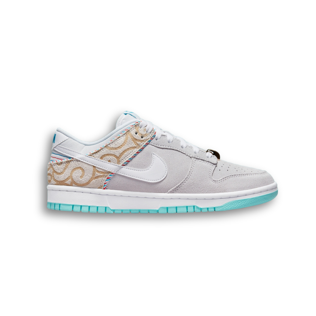 Nike Dunk Low SE Barber Shop Grey