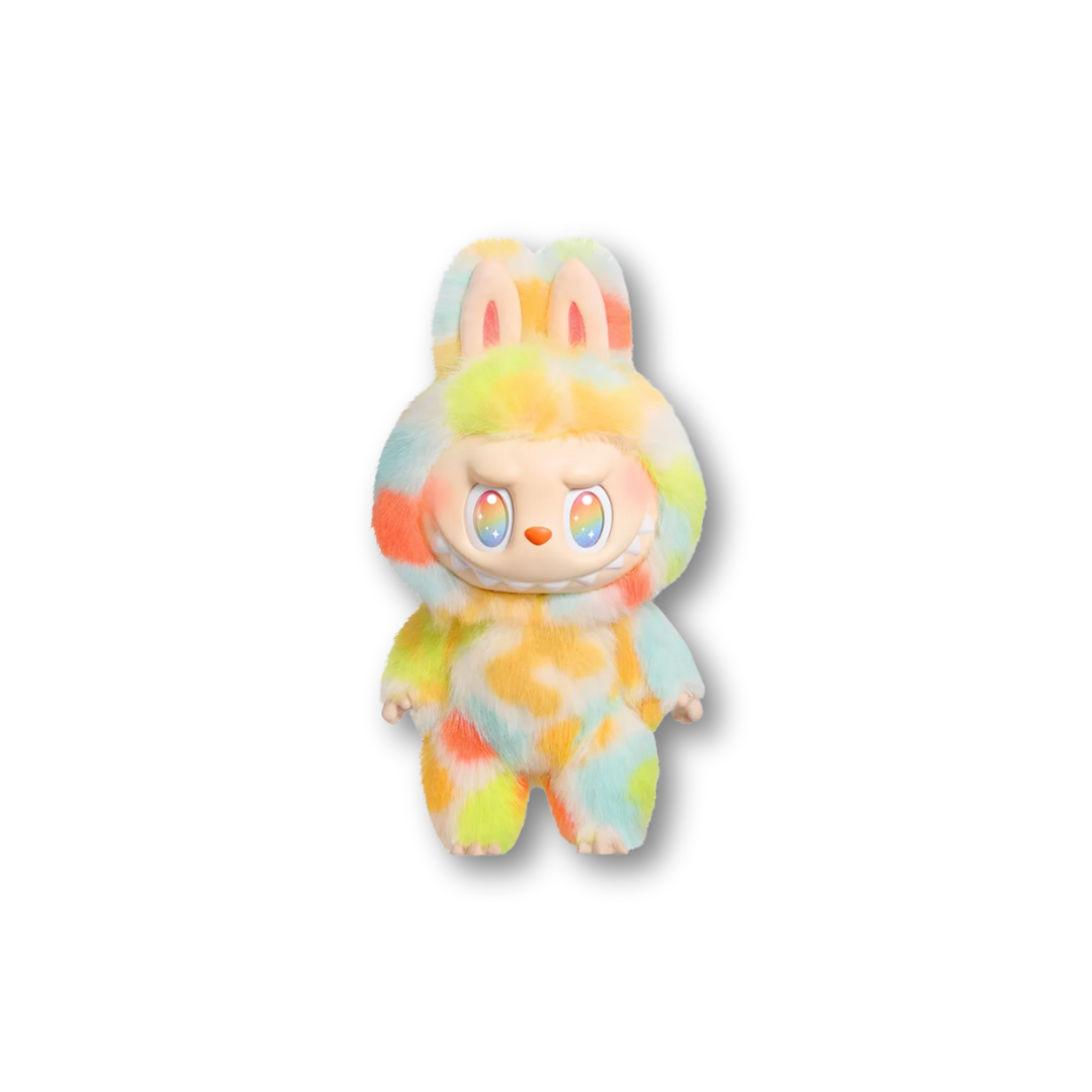 Pop Mart Labubu The Monsters Big into Energy Series Rock The Universe Vinyl Plush Doll
