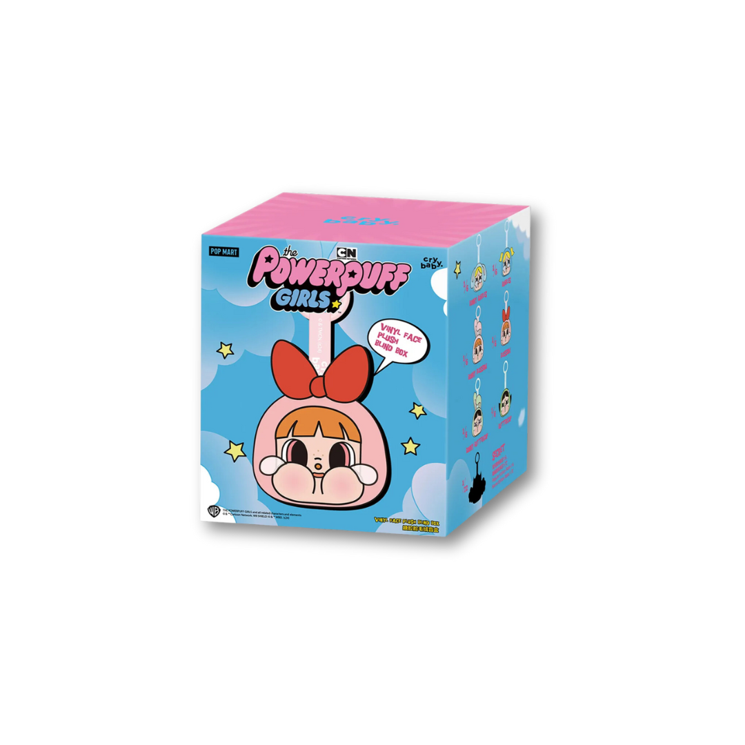 POP MART CRYBABY x Powerpuff Girls Series-Vinyl Face Plush Blind Box *Individual