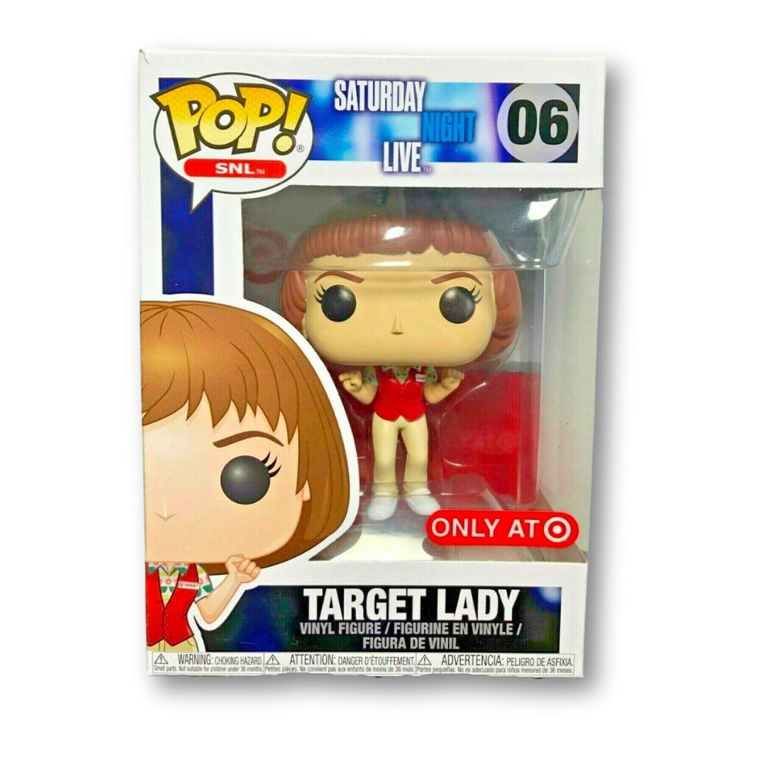 Funko Pop! SNL Saturday Night Live Target Lady (Target Exclusive Figure) #06