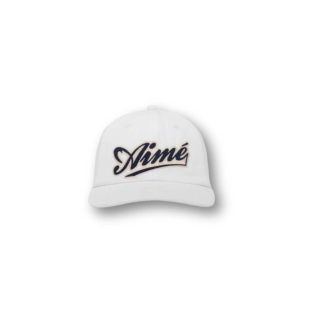 Aimé Leon Dore Cycling Logo Hat Bright White