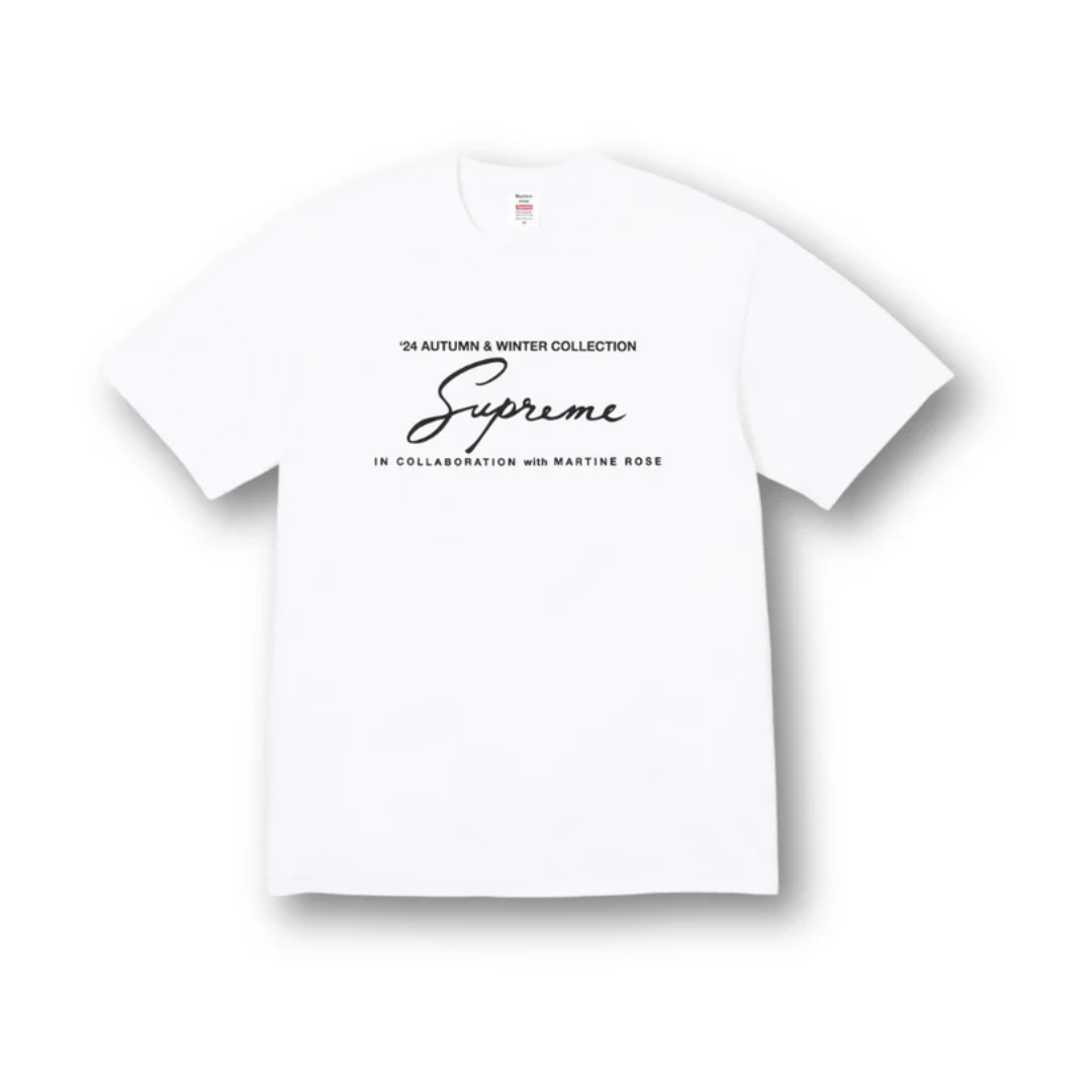 Supreme Martine Rose Tee White