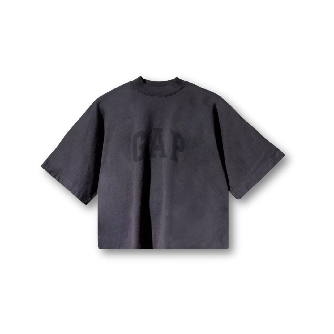 Yeezy Gap Engineered by Balenciaga Dove No Seam Tee Black