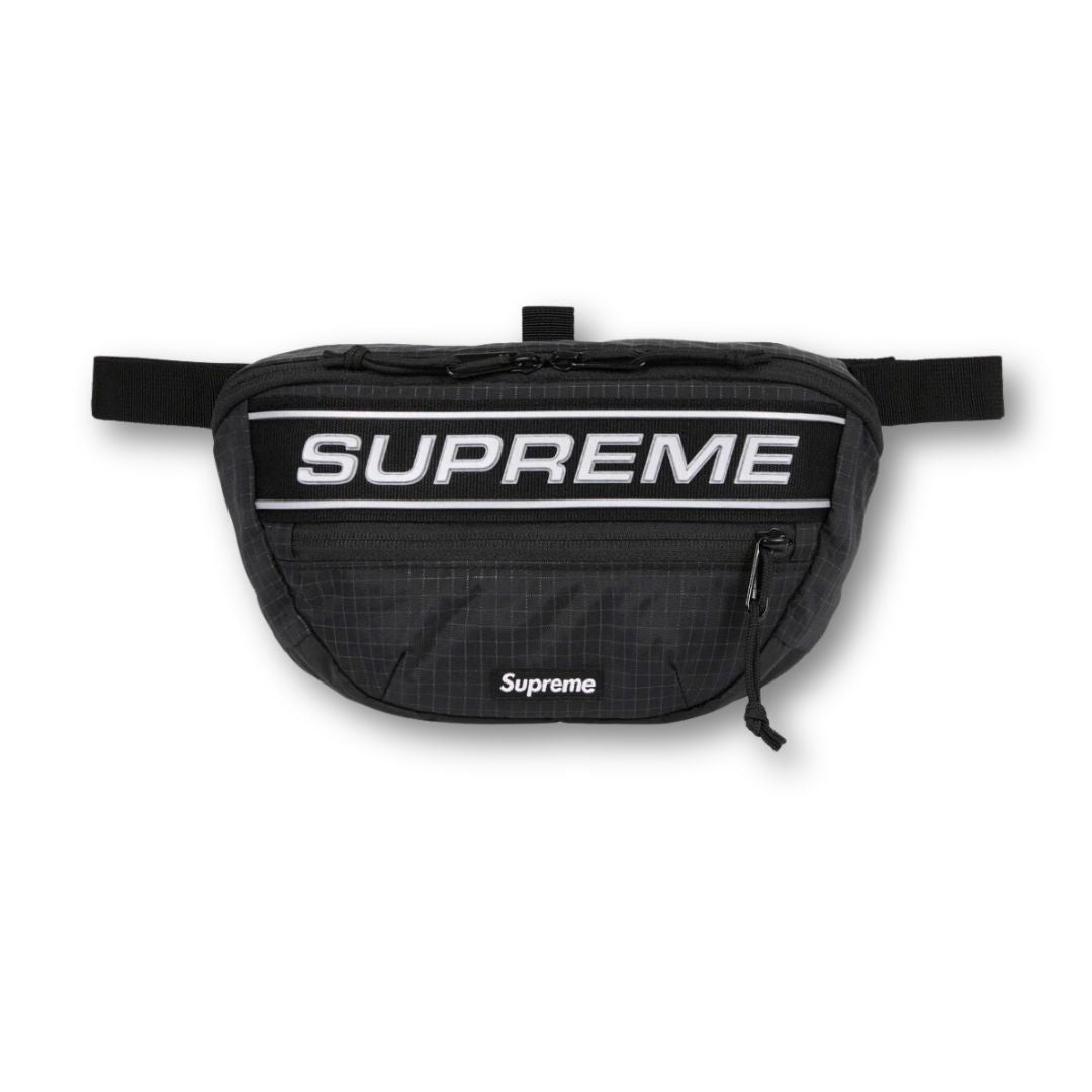 Supreme 3D Logo Waist Bag (FW23) Black
