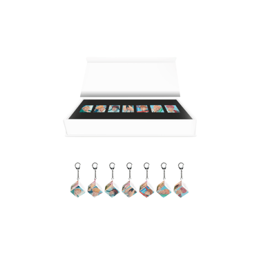 BTS Mini Cube Keyring (YOURSELF 結 ‘Answer’)