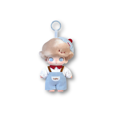 Pop Mart Dimoo Crush on Coffee Series Vinyl Plush Pendant