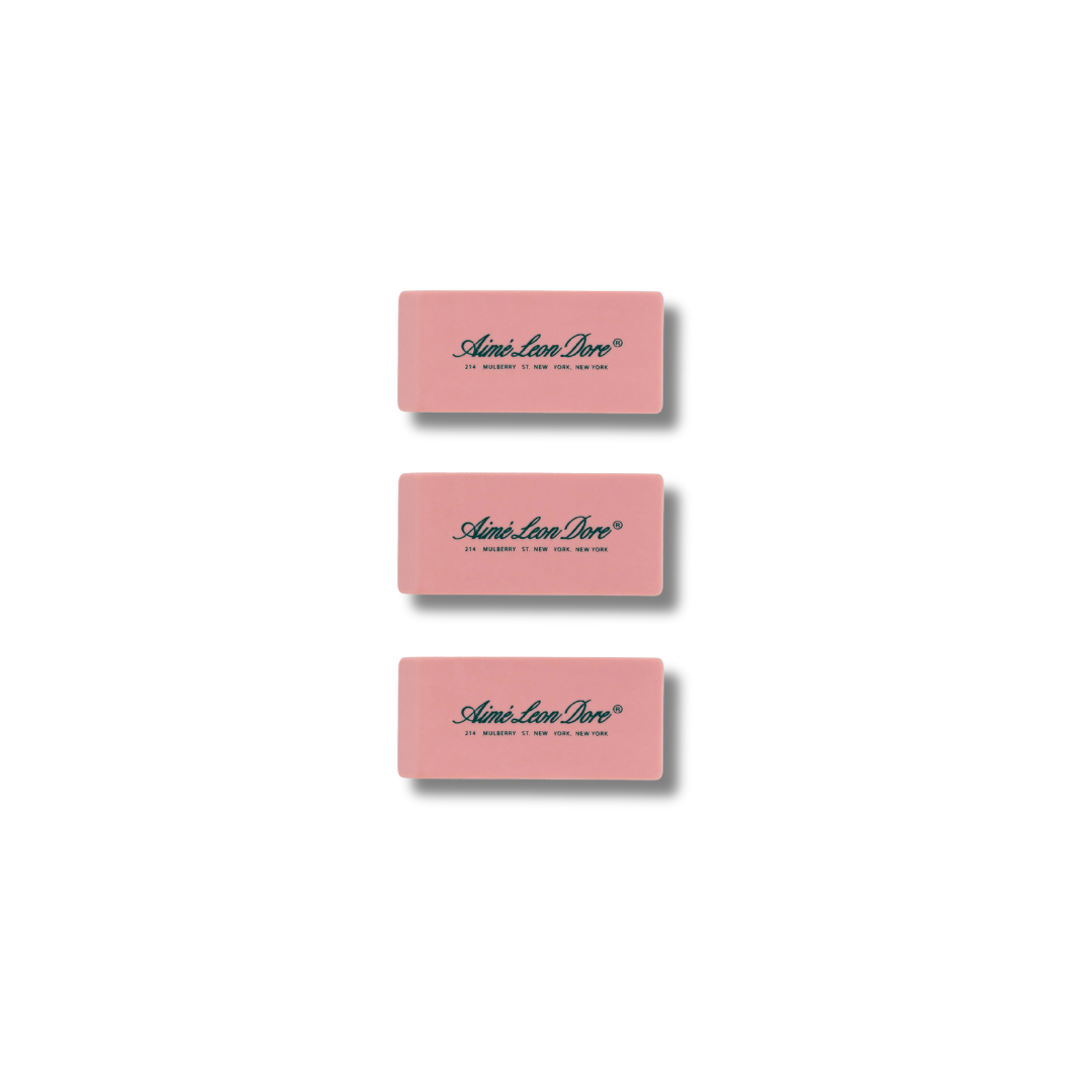 Aime Leon Dore Eraser 3 Pack Botanical Garden