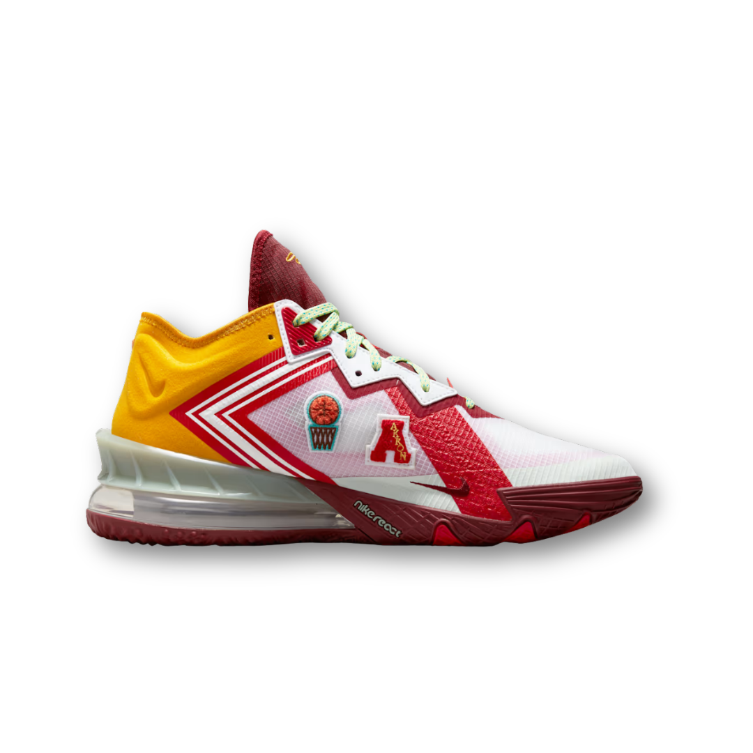 Nike LeBron 18 Low Mimi Plange Higher Learning