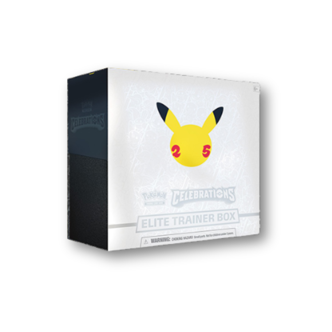 Pokémon TCG 25th Anniversary Celebrations Elite Trainer Box