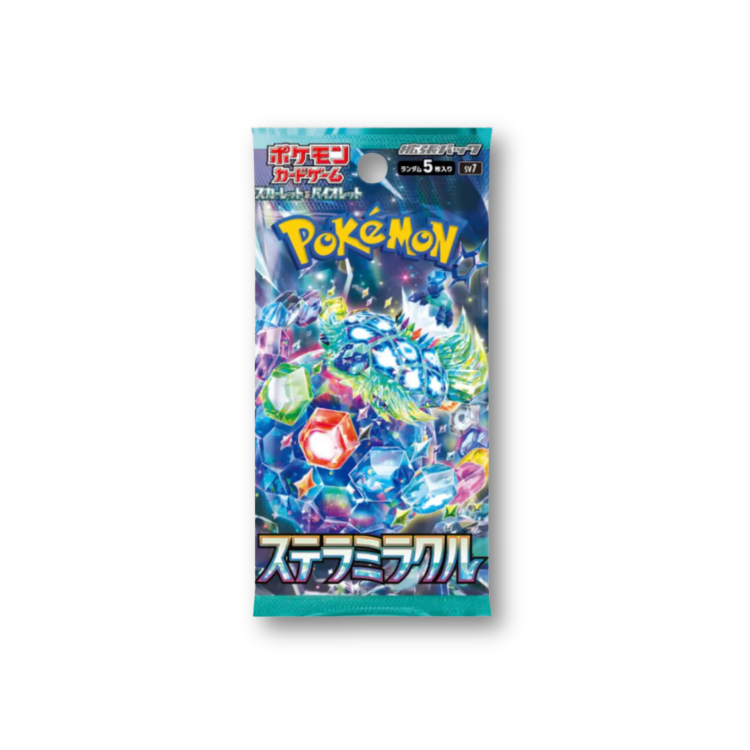 Pokémon Card Stellar Miracle sv7 (Japanese Edition) - Individual Pack