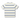 Palace Multi Striper T-Shirt White
