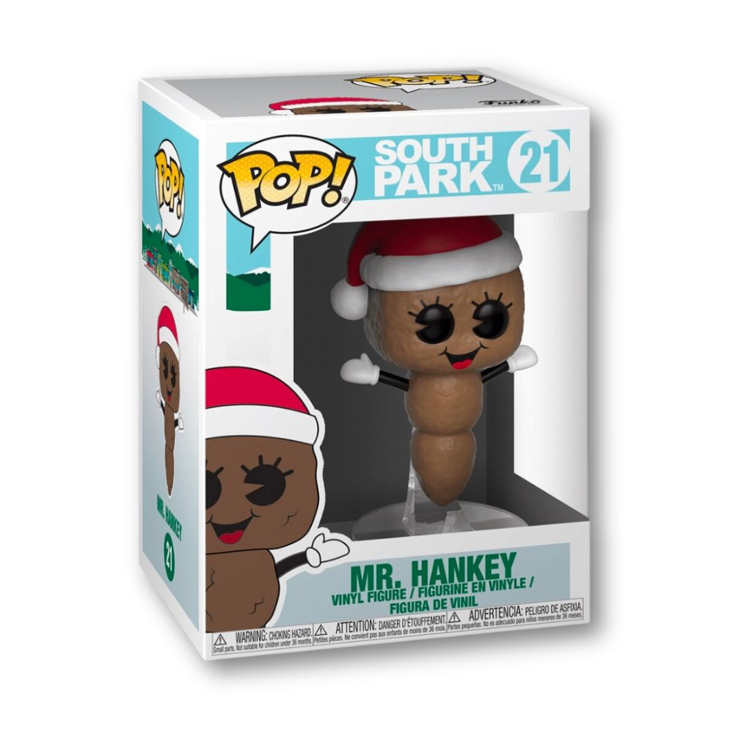 Funko Pop! South Park Mr Hankey #21