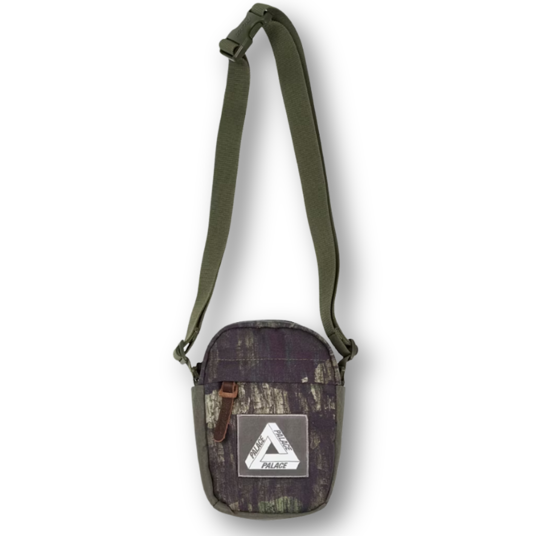 Palace Cordura Tri-Shot Bag Forest DPM
