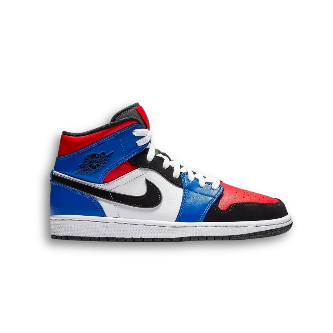 Jordan 1 Mid Top 3