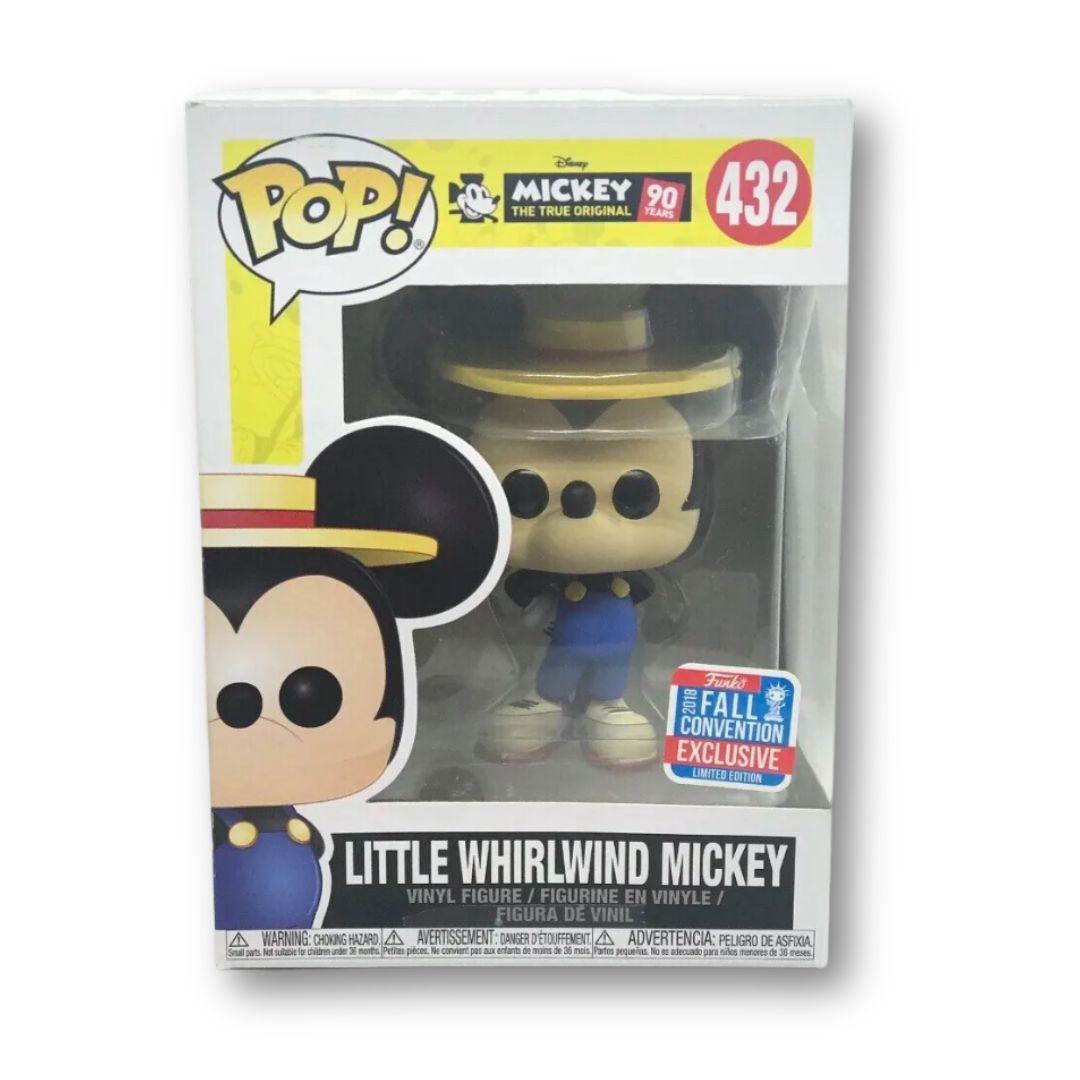Funko Pop! Disney Little Whirlwind Mickey Mouse 90th Anniversary Collection (Fall Con Exclusive) #432
