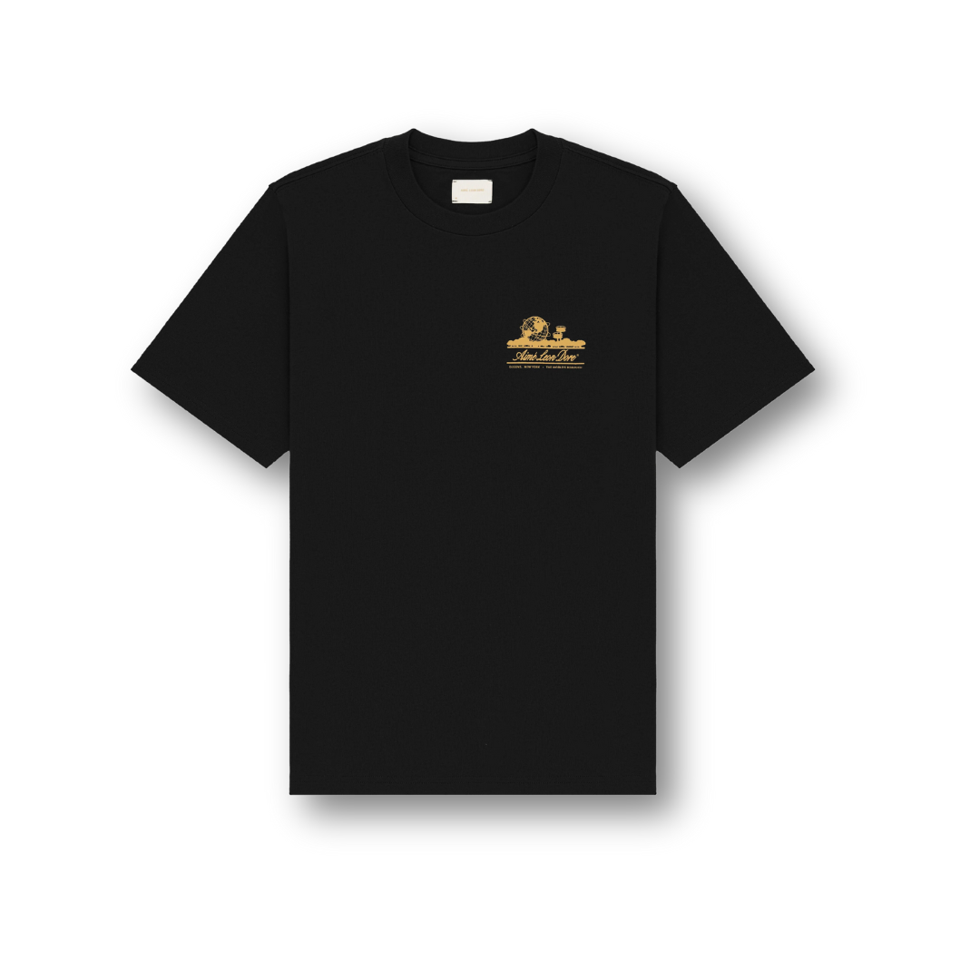 Aimé Leon Dore Unisphere Tee Jet Black