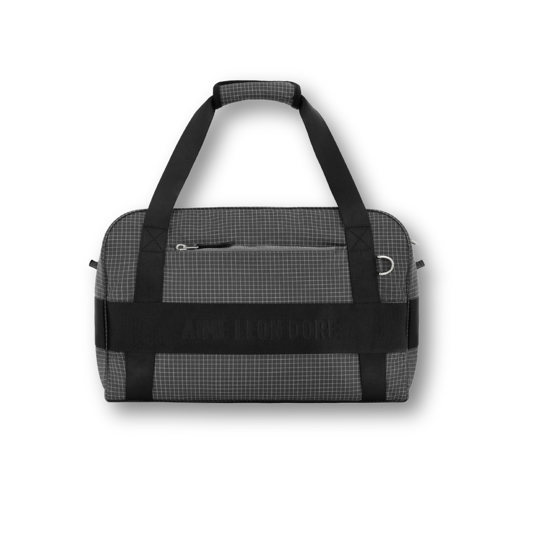 Aimé Leon Dore Ripstop Nylon Duffle Bag Charcoal