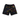 Supreme Embroidered S Sweatshort Black