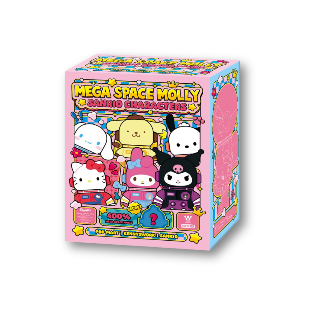 POP MART MEGA SPACE MOLLY 400% Sanrio Characters Series *Individual