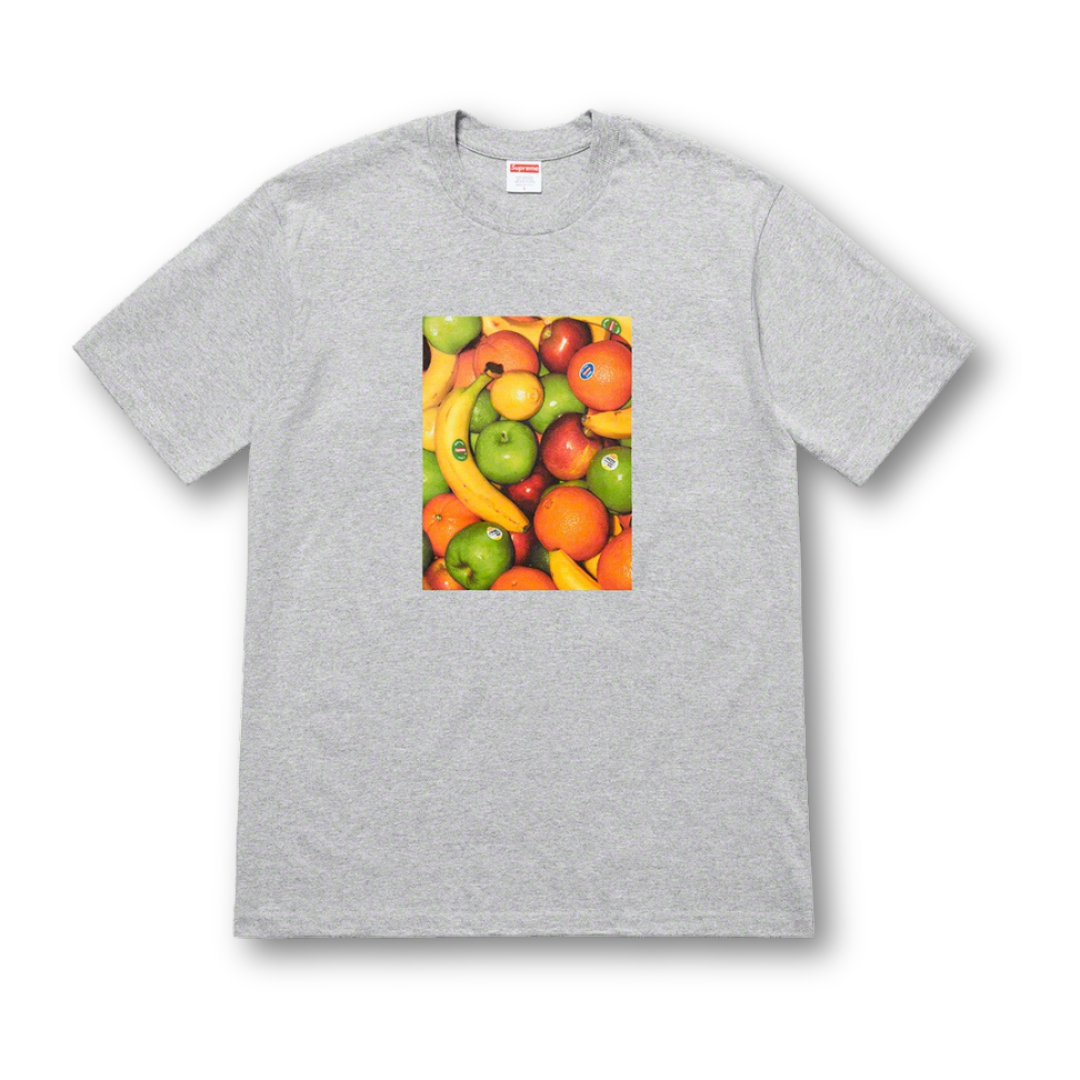 Supreme Fruits Tee Heather Grey