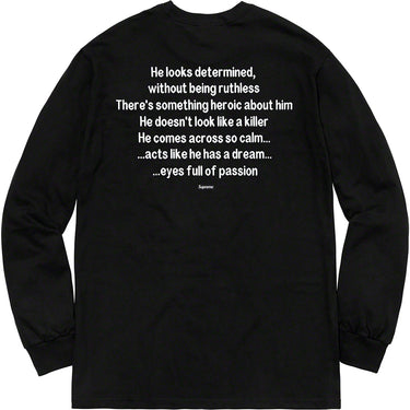 Supreme The Killer L/S Tee Black
