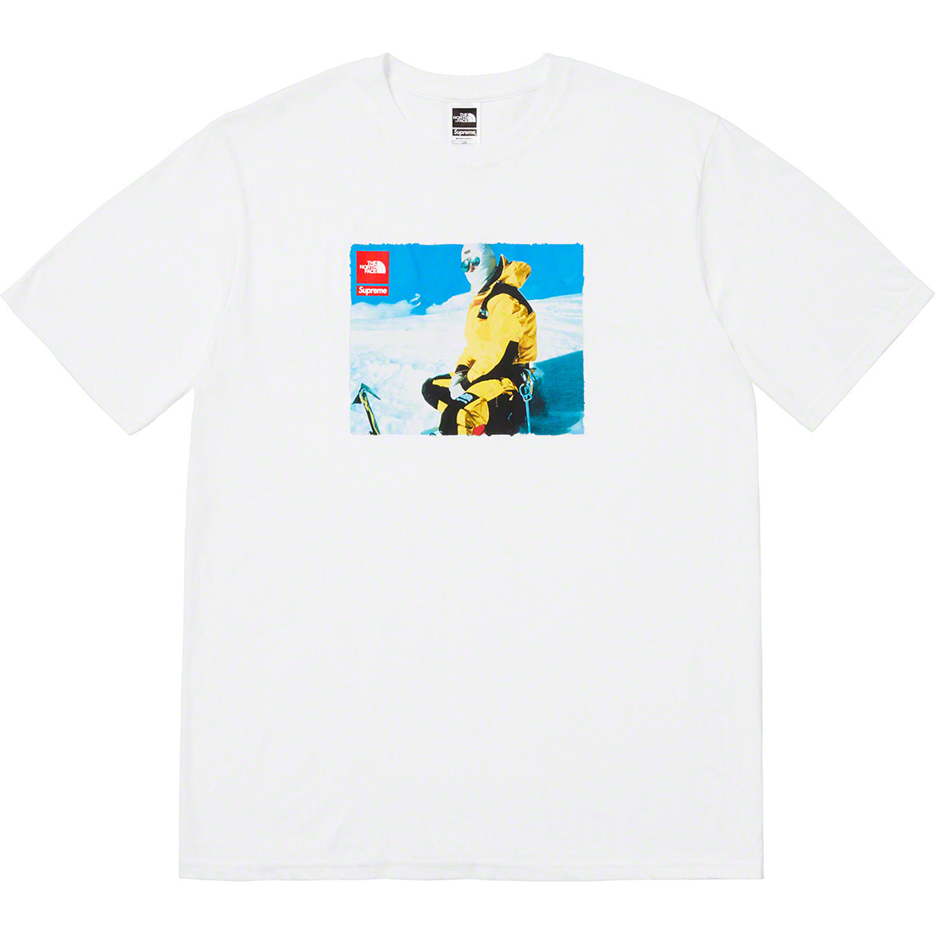 Supreme The North Face Expedition Photo Tee White